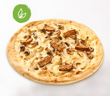 Пицца грибная с тофу 22 см