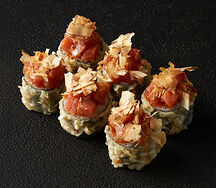 Ролл Посейдон с лососем и тунцом