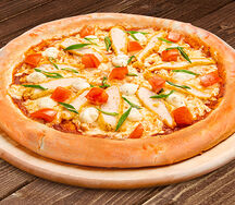 Пицца Стрипс ранчо 30 см на классическом тесте