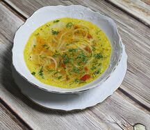 Суп Курочка с лапшой