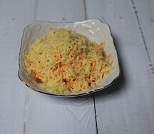 Морковка под сыром
