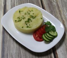Картофельное пюре