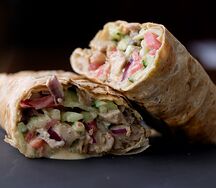 Шаверма с цыплёнком