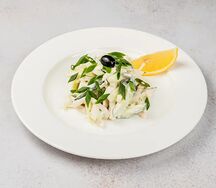 Салат Белый медведь