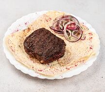 Стейк из молочной телятины