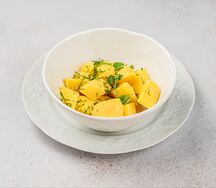 Отварной картофель