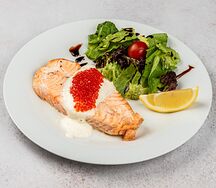 Семга по-царски