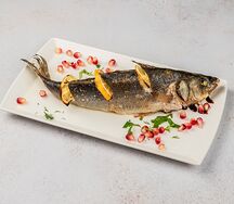 Сибас запеченный