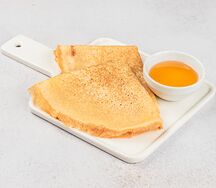 Блины с медом