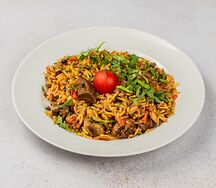 Плов по-узбекски