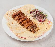 Шашлык из бараньих ребрышек