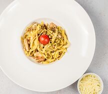 Паста с курицей