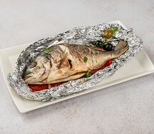 Запеченная дорадо