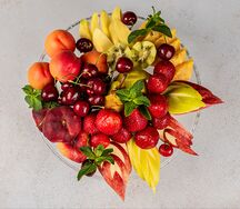 Фруктовая ваза