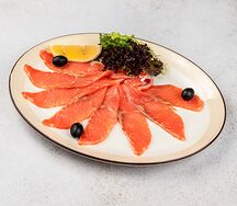 Семга слабосоленая