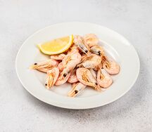 Креветки отварные