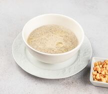 Суп-пюре из шампиньонов