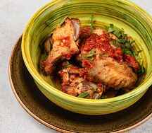 Острые куриные крылышки