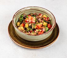 Баранина с овощами