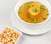 Бульон куриный