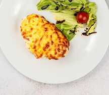 Мясо по-французски