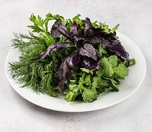 Ассорти Зелень