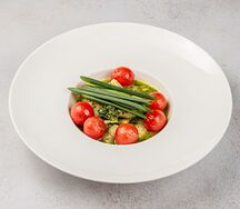 Палтус по-каталонски