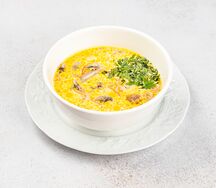 Суп Сырный с грибами