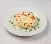 Ризотто с овощами