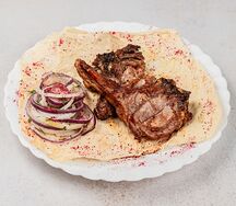 Шашлык из корейки телятины