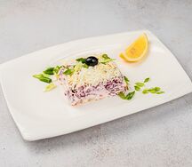 Сельдь с картошкой