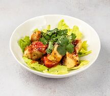 Салат Хрустящий баклажан