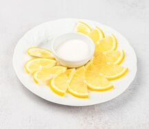 Лимон с сахаром