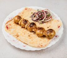 Картошка на мангале