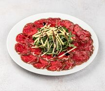 Карпаччо из говядины