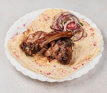 Шашлык из корейки молочного ягненка