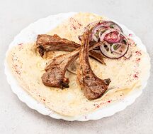 Шашлык из бараньей корейки