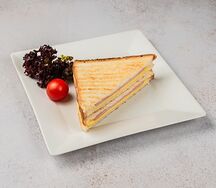 Тосты с ветчиной и сыром