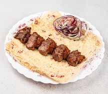 Шашлык из бараньей мякоти