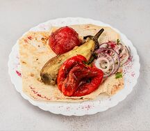 Овощи на мангале