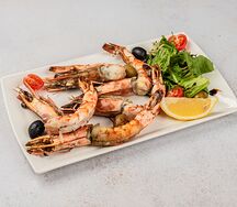 Тигровые креветки