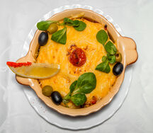 Филе судака запеченное