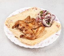 Цыпленок на мангале