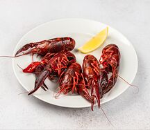 Раки отварные