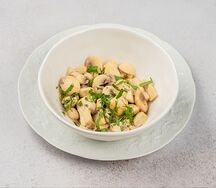 Грибы жареные