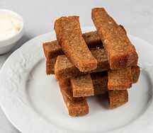 Гренки с чесноком