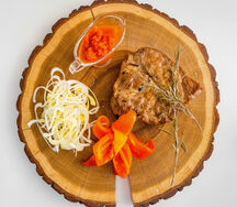 Стейк из свинины