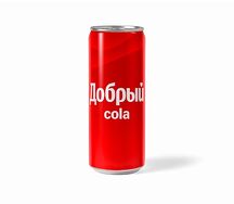 Лимонад Добрый Кола