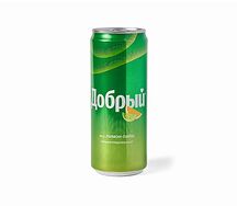 Лимонад Добрый Лимон-Лайм