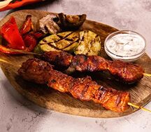 Шашлычок из бедра индейки